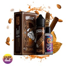 Набір Marvellous Scrooge Organic 60 мл 3 мг - Nut Tobacco 