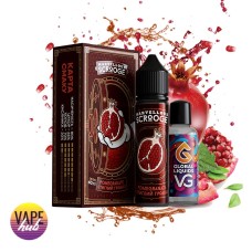 Набір Marvellous Scrooge Organic 60 мл 3 мг - Ripe Pomegranate 