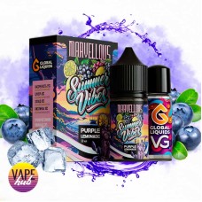 Набор Marvellous Summer Vibes -  Purple Lemonade 30 мл 50 мг