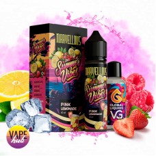 Набор Marvellous Summer Vibes -  Pink Lemonade 60 мл 3 мг