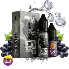 Набір Marvellous Max 15 мл 50 мг -  Crow Black Grape