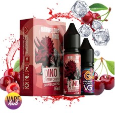 Набір Marvellous Max 15 мл 50 мг - Dino Cherry Candy