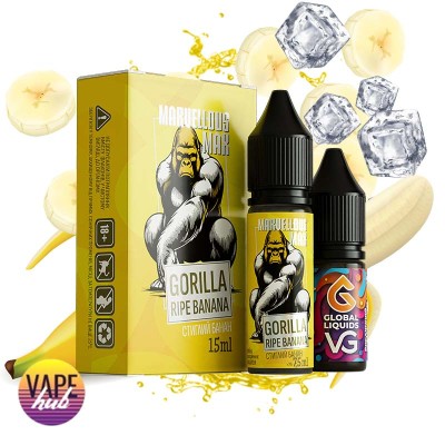 Набір Marvellous Max 15 мл 50 мг - Gorilla Ripe Banana - купити