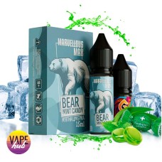 Набір Marvellous Max - Bear Mint Candy 15 мл 50 мг