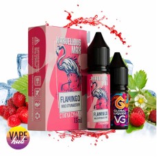 Набір Marvellous Max 15 мл 50 мг - Flamingo Wild Strawberry