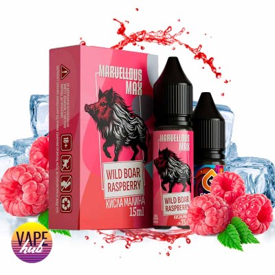 Набір Marvellous Max 15 мл 50 мг - Wild Boar Raspberry - купити