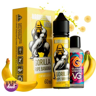 Набір Marvellous Max - Gorilla Ripe Banana 60 мл - купити