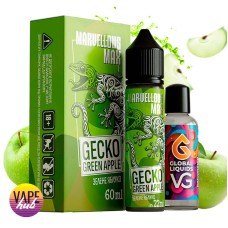 Набір Marvellous Max - Gecko Green Apple 60 мл