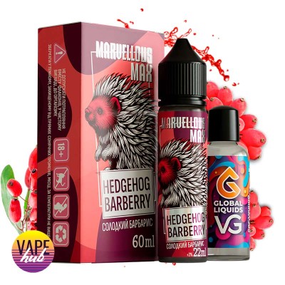 Набір Marvellous Max - Hedgehog Sweet Barberry 60 мл - купити