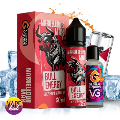 Набір Marvellous Max - Bull Energy 60 мл - купити