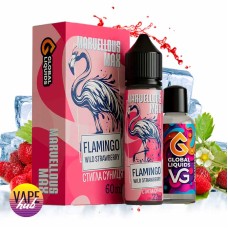 Набір Marvellous Max - Flamingo Wild Strawberry 60 мл