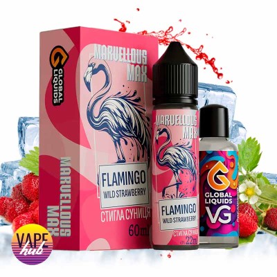 Набір Marvellous Max - Flamingo Wild Strawberry 60 мл - купити