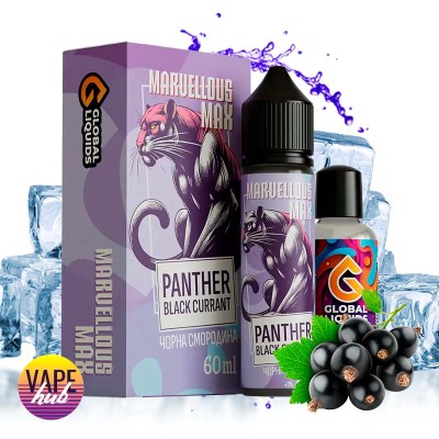 Набір Marvellous Max - Panther Black Currant 60 мл - купити