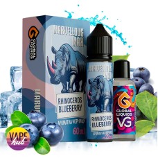 Набір Marvellous Max - Rhinoceros Blueberry 60 мл