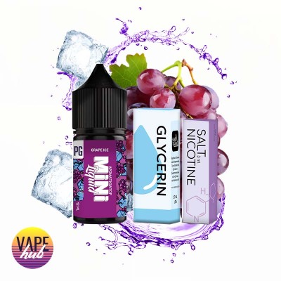 Набор Mini Liquid 30 мл 50 мг - Grape Ice - купити