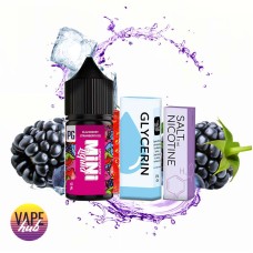 Набор Mini Liquid 30 мл 25 мг - Blackberry Strawberry