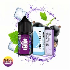 Набор Mini Liquid 30 мл 50 мг - Blackcurrant Ice