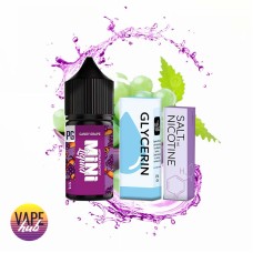 Набір Mini Liquid 30 мл 50 мг - Grape Candy