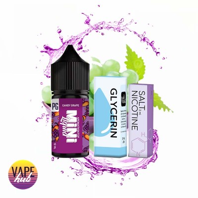 Набор Mini Liquid 30 мл 25 мг - Grape Candy - купити