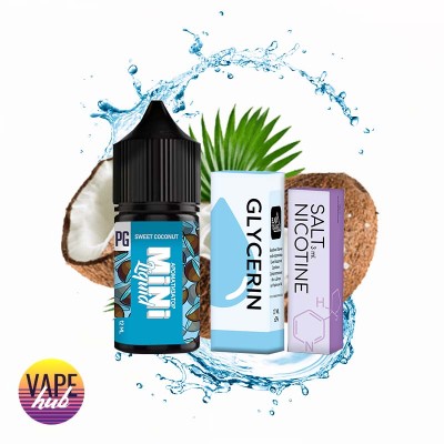 Набор Mini Liquid 30 мл 50 мг - Sweet Coconut - купити