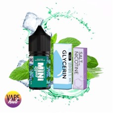 Набор Mini Liquid 30 мл 50 мг - Spearmint Malaysia Cooler