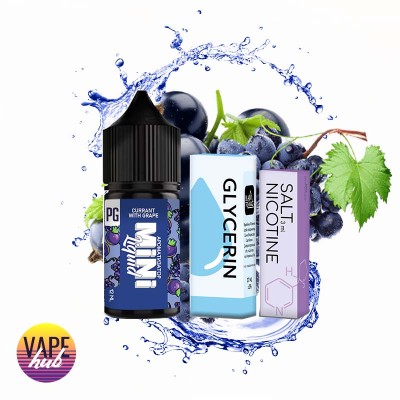 Набор Mini Liquid 30 мл 25 мг - Currant With Grape - купити