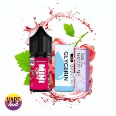 Набір Mini Liquid 30 мл 50 мг - Red Currant