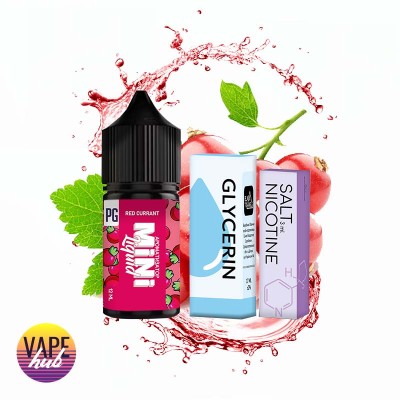 Набор Mini Liquid 30 мл 25 мг - Red Currant - купити