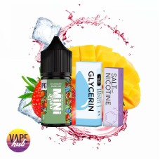 Набір Mini Liquid 30 мл 25 мг - Strawberry Mango Ice