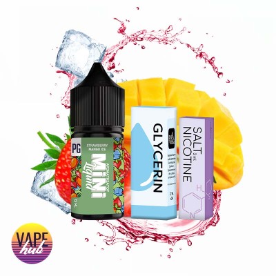 Набор Mini Liquid 30 мл 25 мг - Strawberry Mango Ice - купити