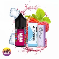 Набор Mini Liquid 30 мл 50 мг - Strawberry Raspberry Ice