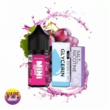 Набор Mini Liquid 30 мл 25 мг - Sweet Grape