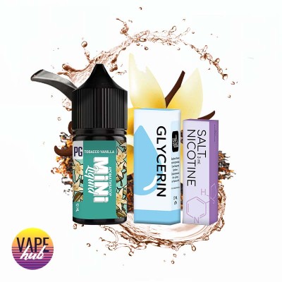 Набор Mini Liquid 30 мл 50 мг - Tobacco Vanilla - купити