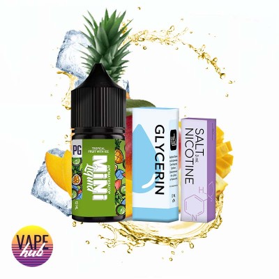 Набор Mini Liquid 30 мл 50 мг - Tropical Fruit With Ice - купити