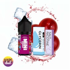 Набір Mini Liquid 30 мл 25 мг - Bubblegum Watermelon Ice