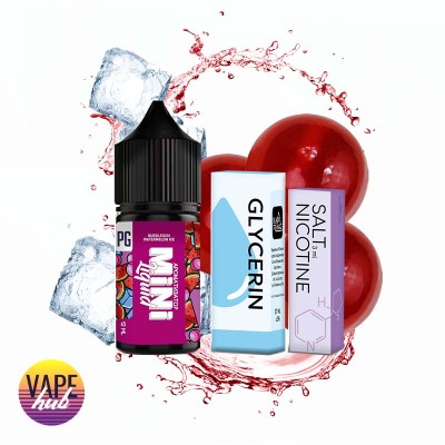 Набір Mini Liquid 30 мл 25 мг - Bubblegum Watermelon Ice - купити