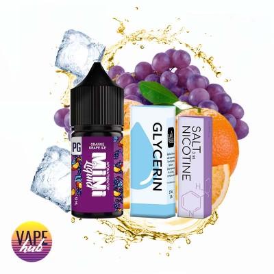 Набор Mini Liquid 30 мл 25 мг - Orange Grape Ice - купити