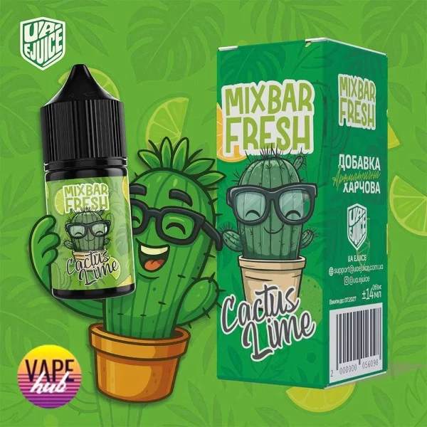 Набір Mix Bar Fresh 15 мл 65 мг - Cactus Lime — купити