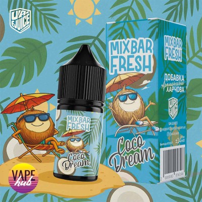 Набор Mix Bar Fresh 30 мл 50 мг - Coco Dream - купити