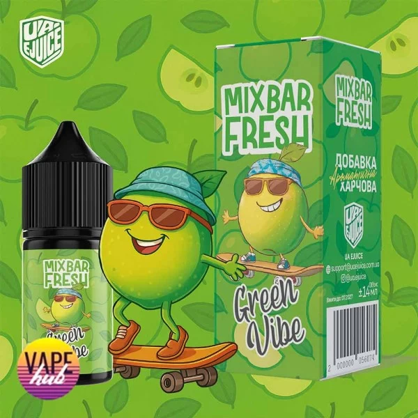 Набір Mix Bar Fresh 30 мл 50 мг - Green Vibe — купити