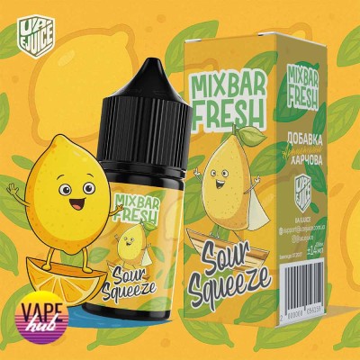 Набор Mix Bar Fresh 15 мл 50 мг - Sour Squeeze - купити