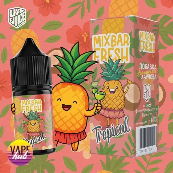 Набір Mix Bar Fresh 15 мл 65 мг - Tropical — купити
