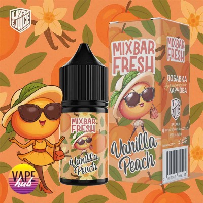 Набір Mix Bar Fresh 15 мл 65 мг - Vanilla Peach - купити