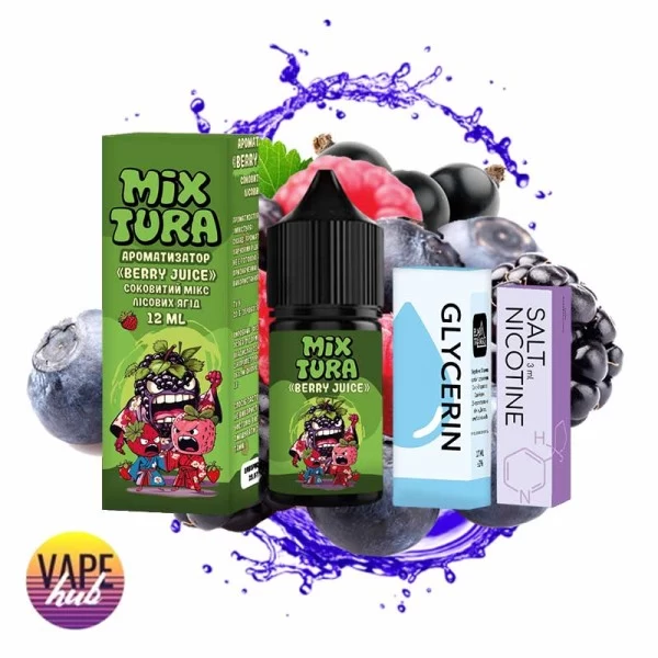 Набор Mixtura 30 мл 50 мг - Berry Juice — купить