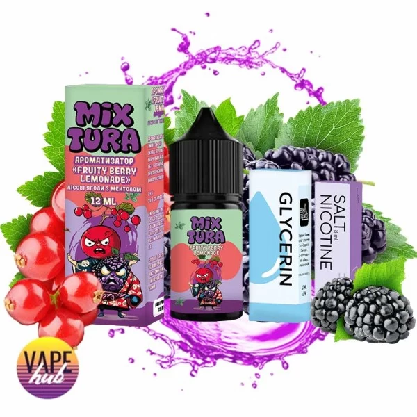 Набор Mixtura 30 мл 50 мг - Fruity Berry Lemonade — купить