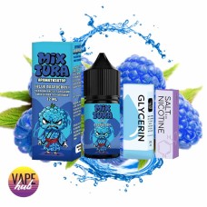 Набор Mixtura - Blue Raspberry 30 мл 50 мг