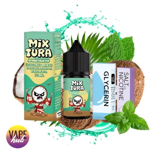 Набор Mixtura 30 мл 50 мг - Coconut Mint — купить