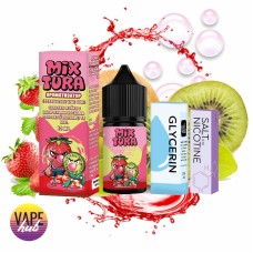 Набор Mixtura - Strawberry Kiwi Gum 30 мл 50 мг