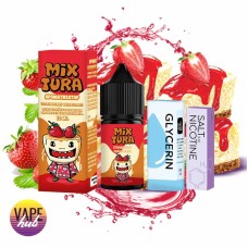 Набор Mixtura - Strawberry Cheesecake 30 мл 50 мг