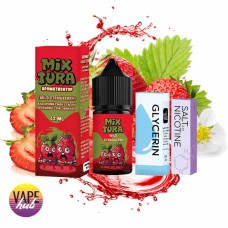 Набор Mixtura - Wild Strawberry 30 мл 50 мг